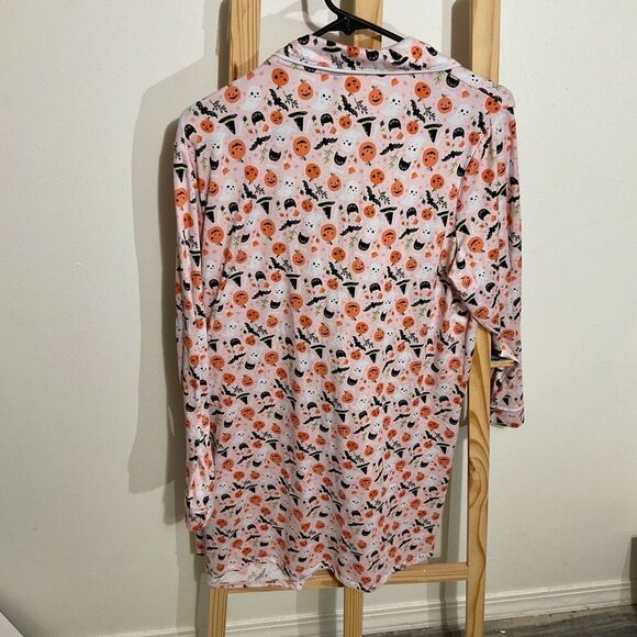 Jaclyn intimates Halloween button down long top size x-large - Picture 3 of 6